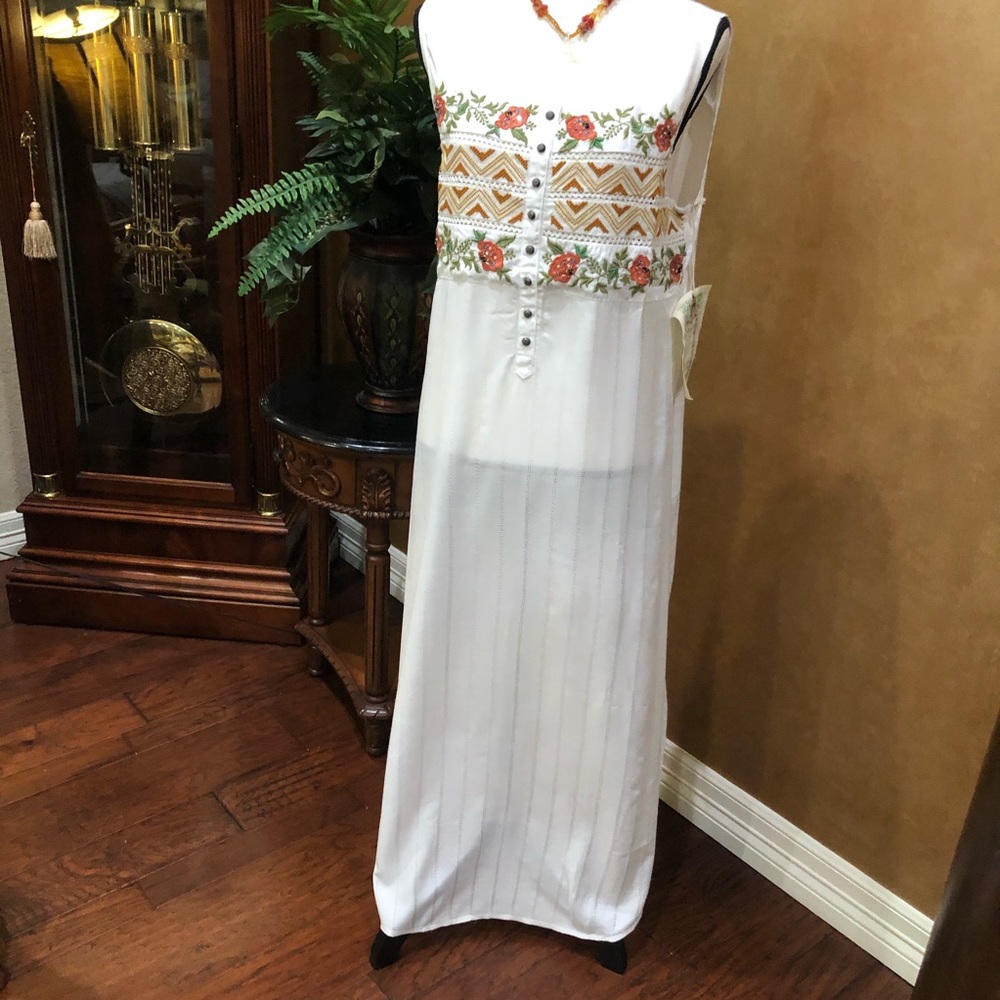 Aratta Garden Party Maxi Dress NEW